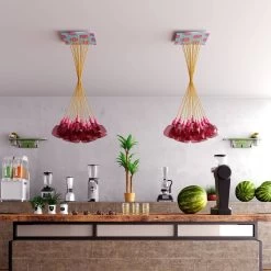 14 Holes - EXTRA LARGE Square Ceiling Canopy Kit - Rose One System - PROMO -Home-Lamps 14 holes extra large square ceiling canopy kit rose one system promo 2