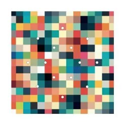 14 Holes - EXTRA LARGE Square Ceiling Canopy Kit - Rose One System - PROMO