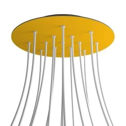 15 Holes - EXTRA LARGE Round Ceiling Canopy Kit - Rose One System 32 15 Holes - EXTRA LARGE Round Ceiling Canopy Kit - Rose One System -Home-Lamps 15 holes extra large round ceiling canopy kit rose one system 10