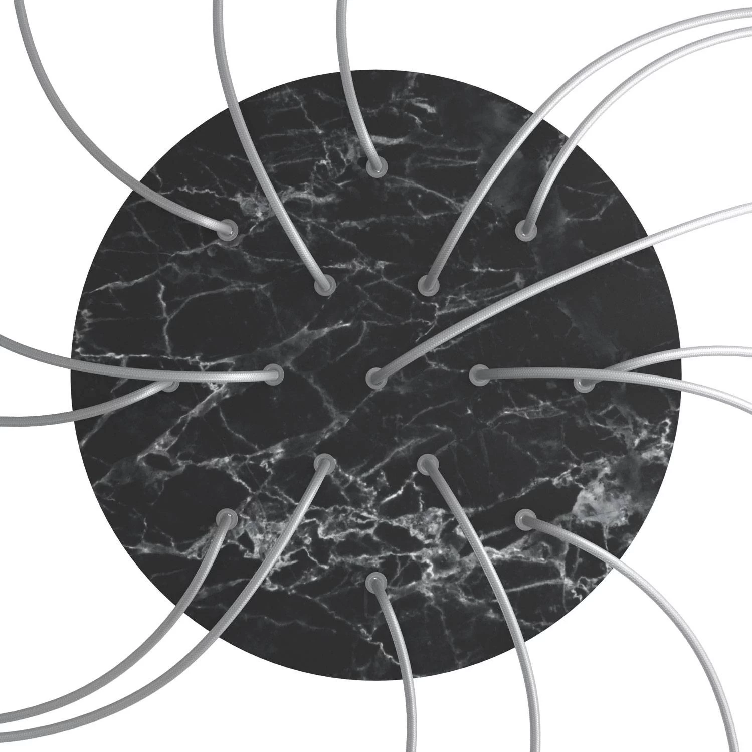 15 Holes - EXTRA LARGE Round Ceiling Canopy Kit - Rose One System 22 15 Holes - EXTRA LARGE Round Ceiling Canopy Kit - Rose One System - Image 20