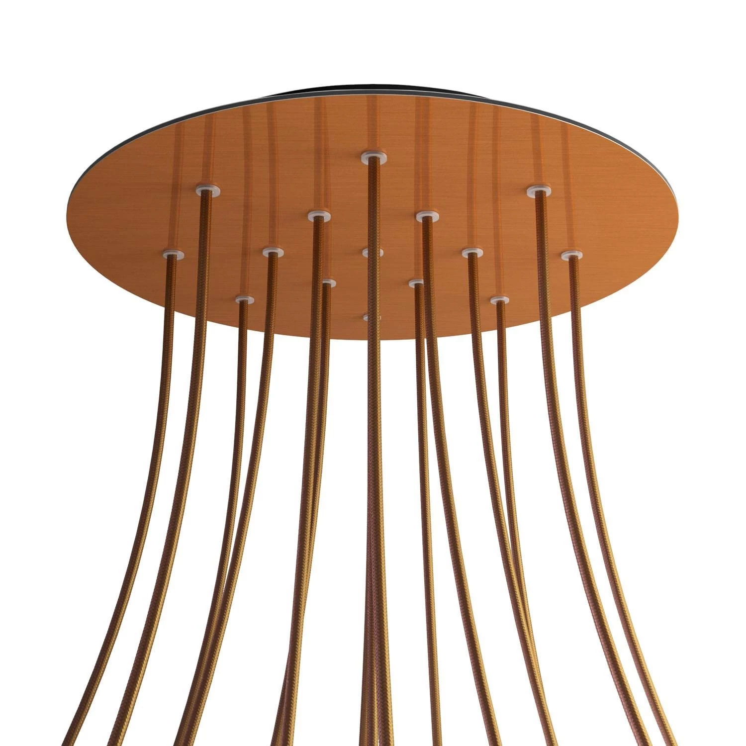 15 Holes - EXTRA LARGE Round Ceiling Canopy Kit - Rose One System 6 15 Holes - EXTRA LARGE Round Ceiling Canopy Kit - Rose One System - Image 4