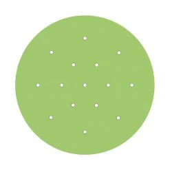 15 Holes - EXTRA LARGE Round Ceiling Canopy Kit - Rose One System 31 15 Holes - EXTRA LARGE Round Ceiling Canopy Kit - Rose One System -Home-Lamps 15 holes extra large round ceiling canopy kit rose one system 9