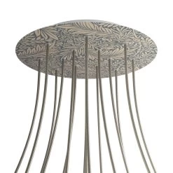 15 Holes - EXTRA LARGE Round Ceiling Canopy Kit - Rose One System - PROMO -Home-Lamps 15 holes extra large round ceiling canopy kit rose one system promo 17