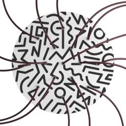 15 Holes - EXTRA LARGE Round Ceiling Canopy Kit - Rose One System - PROMO -Home-Lamps 15 holes extra large round ceiling canopy kit rose one system promo 3