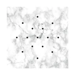 15 Holes - EXTRA LARGE Square Ceiling Canopy Kit - Rose One System -Home-Lamps 15 holes extra large square ceiling canopy kit rose one system 14