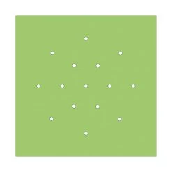 15 Holes - EXTRA LARGE Square Ceiling Canopy Kit - Rose One System -Home-Lamps 15 holes extra large square ceiling canopy kit rose one system 7