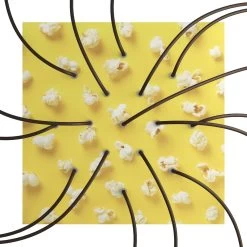 15 Holes - EXTRA LARGE Square Ceiling Canopy Kit - Rose One System - PROMO -Home-Lamps 15 holes extra large square ceiling canopy kit rose one system promo 10