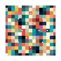 15 Holes - EXTRA LARGE Square Ceiling Canopy Kit - Rose One System - PROMO -Home-Lamps 15 holes extra large square ceiling canopy kit rose one system promo 16