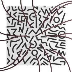 15 Holes - EXTRA LARGE Square Ceiling Canopy Kit - Rose One System - PROMO -Home-Lamps 15 holes extra large square ceiling canopy kit rose one system promo 5