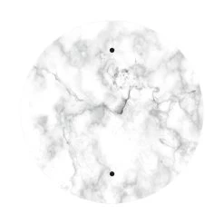 2 Holes - EXTRA LARGE Round Ceiling Canopy Kit - Rose One System -Home-Lamps 2 holes extra large round ceiling canopy kit rose one system 2