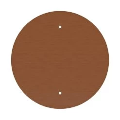 2 Holes - EXTRA LARGE Round Ceiling Canopy Kit - Rose One System -Home-Lamps 2 holes extra large round ceiling canopy kit rose one system 4