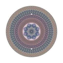 2 Holes - EXTRA LARGE Round Ceiling Canopy Kit - Rose One System - PROMO -Home-Lamps 2 holes extra large round ceiling canopy kit rose one system promo 3