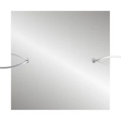 2 Holes - EXTRA LARGE Square Ceiling Canopy Kit - Rose One System -Home-Lamps 2 holes extra large square ceiling canopy kit rose one system 10