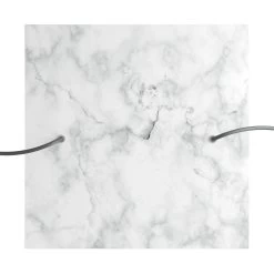 2 Holes - EXTRA LARGE Square Ceiling Canopy Kit - Rose One System -Home-Lamps 2 holes extra large square ceiling canopy kit rose one system 11