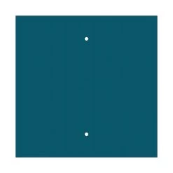 2 Holes - EXTRA LARGE Square Ceiling Canopy Kit - Rose One System -Home-Lamps 2 holes extra large square ceiling canopy kit rose one system 18