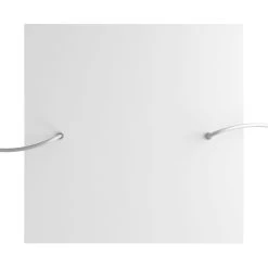 2 Holes - EXTRA LARGE Square Ceiling Canopy Kit - Rose One System -Home-Lamps 2 holes extra large square ceiling canopy kit rose one system 8