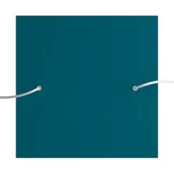 2 Holes - EXTRA LARGE Square Ceiling Canopy Kit - Rose One System -Home-Lamps 2 holes extra large square ceiling canopy kit rose one system 9