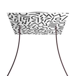 2 Holes - EXTRA LARGE Square Ceiling Canopy Kit - Rose One System - PROMO -Home-Lamps 2 holes extra large square ceiling canopy kit rose one system promo 11