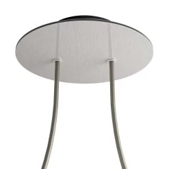 2 Holes - LARGE Round Ceiling Canopy Kit - Rose One System -Home-Lamps 2 holes large round ceiling canopy kit rose one system 4