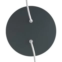 2 Holes - LARGE Round Ceiling Canopy Kit - Rose One System -Home-Lamps 2 holes large round ceiling canopy kit rose one system 5