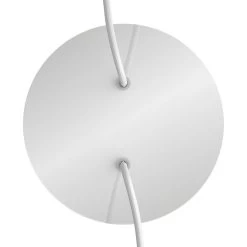 2 Holes - LARGE Round Ceiling Canopy Kit - Rose One System -Home-Lamps 2 holes large round ceiling canopy kit rose one system 8