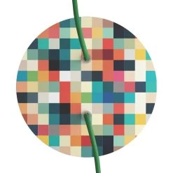 2 Holes - LARGE Round Ceiling Canopy Kit - Rose One System - PROMO -Home-Lamps 2 holes large round ceiling canopy kit rose one system promo 17