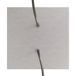 2 Holes - LARGE Square Ceiling Canopy Kit - Rose One System -Home-Lamps 2 holes large square ceiling canopy kit rose one system 16