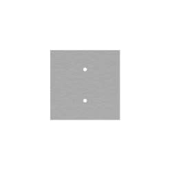 2 Holes - LARGE Square Ceiling Canopy Kit - Rose One System -Home-Lamps 2 holes large square ceiling canopy kit rose one system 5