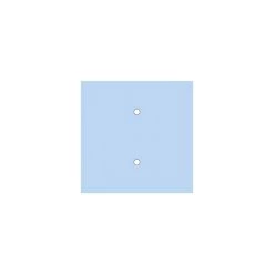 2 Holes - LARGE Square Ceiling Canopy Kit - Rose One System -Home-Lamps 2 holes large square ceiling canopy kit rose one system 6