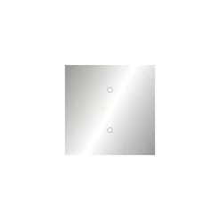 2 Holes - LARGE Square Ceiling Canopy Kit - Rose One System -Home-Lamps 2 holes large square ceiling canopy kit rose one system 7