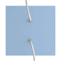 2 Holes - LARGE Square Ceiling Canopy Kit - Rose One System -Home-Lamps 2 holes large square ceiling canopy kit rose one system 9