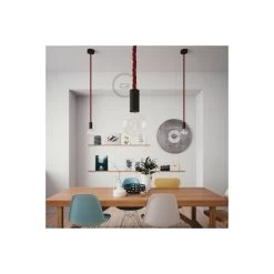 2XL Wooden Light Bulb Socket Kit - For 2XL Rope Cables - E26 -Home-Lamps 2xl wooden light bulb socket kit for 2xl rope cables e26 2