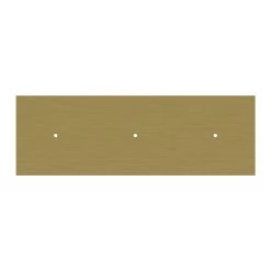 3 Hole In Line - EXTRA LARGE Rectangular Ceiling Canopy Kit - Rose One System, 675 X 225 Mm Cover 34 3 Hole In Line - EXTRA LARGE Rectangular Ceiling Canopy Kit - Rose One System, 675 X 225 Mm Cover -Home-Lamps 3 hole in line extra large rectangular ceiling canopy kit rose one system 675 x 225 mm cover 12