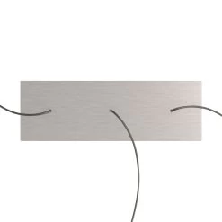 3 Hole In Line - EXTRA LARGE Rectangular Ceiling Canopy Kit - Rose One System, 675 X 225 Mm Cover 37 3 Hole In Line - EXTRA LARGE Rectangular Ceiling Canopy Kit - Rose One System, 675 X 225 Mm Cover -Home-Lamps 3 hole in line extra large rectangular ceiling canopy kit rose one system 675 x 225 mm cover 15