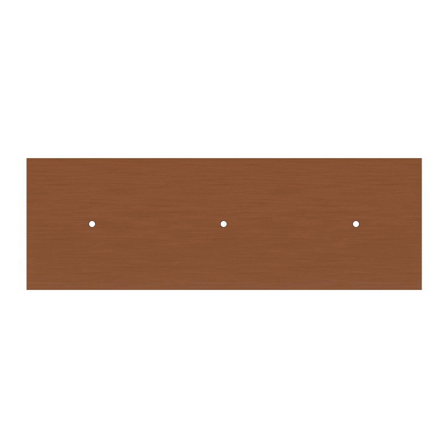 3 Hole In Line - EXTRA LARGE Rectangular Ceiling Canopy Kit - Rose One System, 675 X 225 Mm Cover 21 3 Hole In Line - EXTRA LARGE Rectangular Ceiling Canopy Kit - Rose One System, 675 X 225 Mm Cover - Image 19