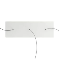 3 Hole In Line - EXTRA LARGE Rectangular Ceiling Canopy Kit - Rose One System, 675 X 225 Mm Cover 31 3 Hole In Line - EXTRA LARGE Rectangular Ceiling Canopy Kit - Rose One System, 675 X 225 Mm Cover -Home-Lamps 3 hole in line extra large rectangular ceiling canopy kit rose one system 675 x 225 mm cover 9
