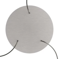 3 Holes - EXTRA LARGE Round Ceiling Canopy Kit - Rose One System -Home-Lamps 3 holes extra large round ceiling canopy kit rose one system 12