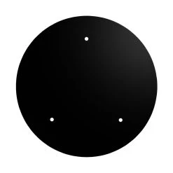 3 Holes - EXTRA LARGE Round Ceiling Canopy Kit - Rose One System -Home-Lamps 3 holes extra large round ceiling canopy kit rose one system 13