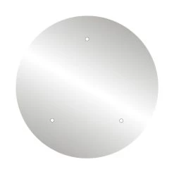 3 Holes - EXTRA LARGE Round Ceiling Canopy Kit - Rose One System -Home-Lamps 3 holes extra large round ceiling canopy kit rose one system 15