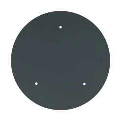 3 Holes - EXTRA LARGE Round Ceiling Canopy Kit - Rose One System -Home-Lamps 3 holes extra large round ceiling canopy kit rose one system 17