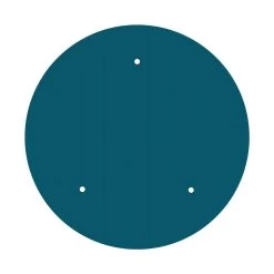 3 Holes - EXTRA LARGE Round Ceiling Canopy Kit - Rose One System -Home-Lamps 3 holes extra large round ceiling canopy kit rose one system 2