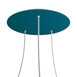 3 Holes - EXTRA LARGE Round Ceiling Canopy Kit - Rose One System -Home-Lamps 3 holes extra large round ceiling canopy kit rose one system 7