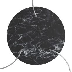 3 Holes - EXTRA LARGE Round Ceiling Canopy Kit - Rose One System -Home-Lamps 3 holes extra large round ceiling canopy kit rose one system 8