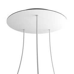 3 Holes - EXTRA LARGE Round Ceiling Canopy Kit - Rose One System -Home-Lamps 3 holes extra large round ceiling canopy kit rose one system 9