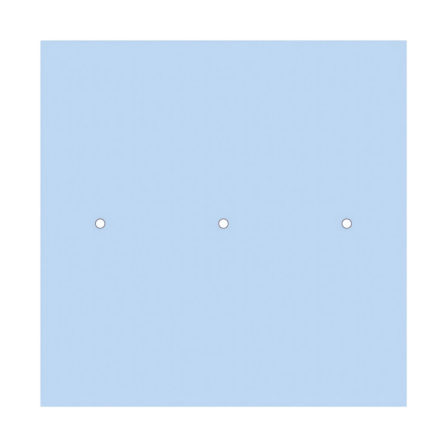 3 Holes - EXTRA LARGE Square Ceiling Canopy Kit - Rose One System 15 3 Holes - EXTRA LARGE Square Ceiling Canopy Kit - Rose One System - Image 13