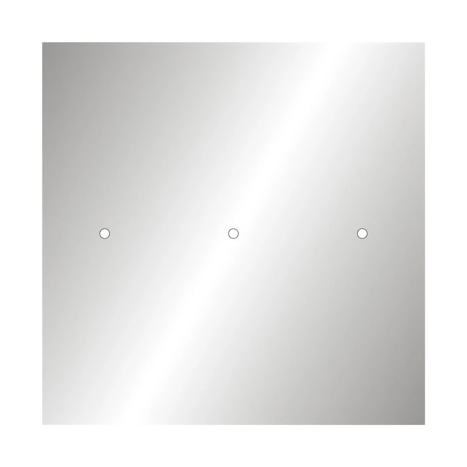 3 Holes - EXTRA LARGE Square Ceiling Canopy Kit - Rose One System 17 3 Holes - EXTRA LARGE Square Ceiling Canopy Kit - Rose One System - Image 15