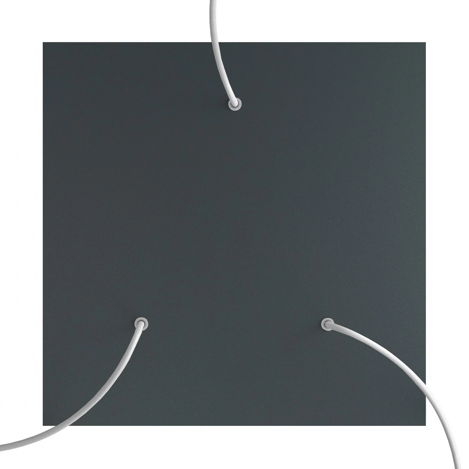 3 Holes - EXTRA LARGE Square Ceiling Canopy Kit - Rose One System 19 3 Holes - EXTRA LARGE Square Ceiling Canopy Kit - Rose One System - Image 17