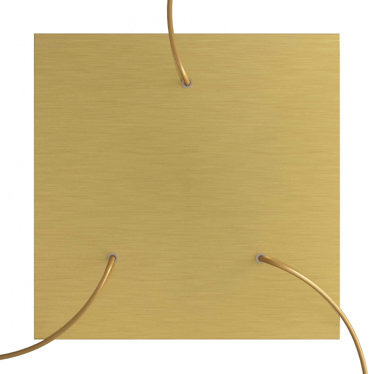 3 Holes - EXTRA LARGE Square Ceiling Canopy Kit - Rose One System 6 3 Holes - EXTRA LARGE Square Ceiling Canopy Kit - Rose One System - Image 4