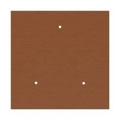 3 Holes - EXTRA LARGE Square Ceiling Canopy Kit - Rose One System 27 3 Holes - EXTRA LARGE Square Ceiling Canopy Kit - Rose One System -Home-Lamps 3 holes extra large square ceiling canopy kit rose one system 5