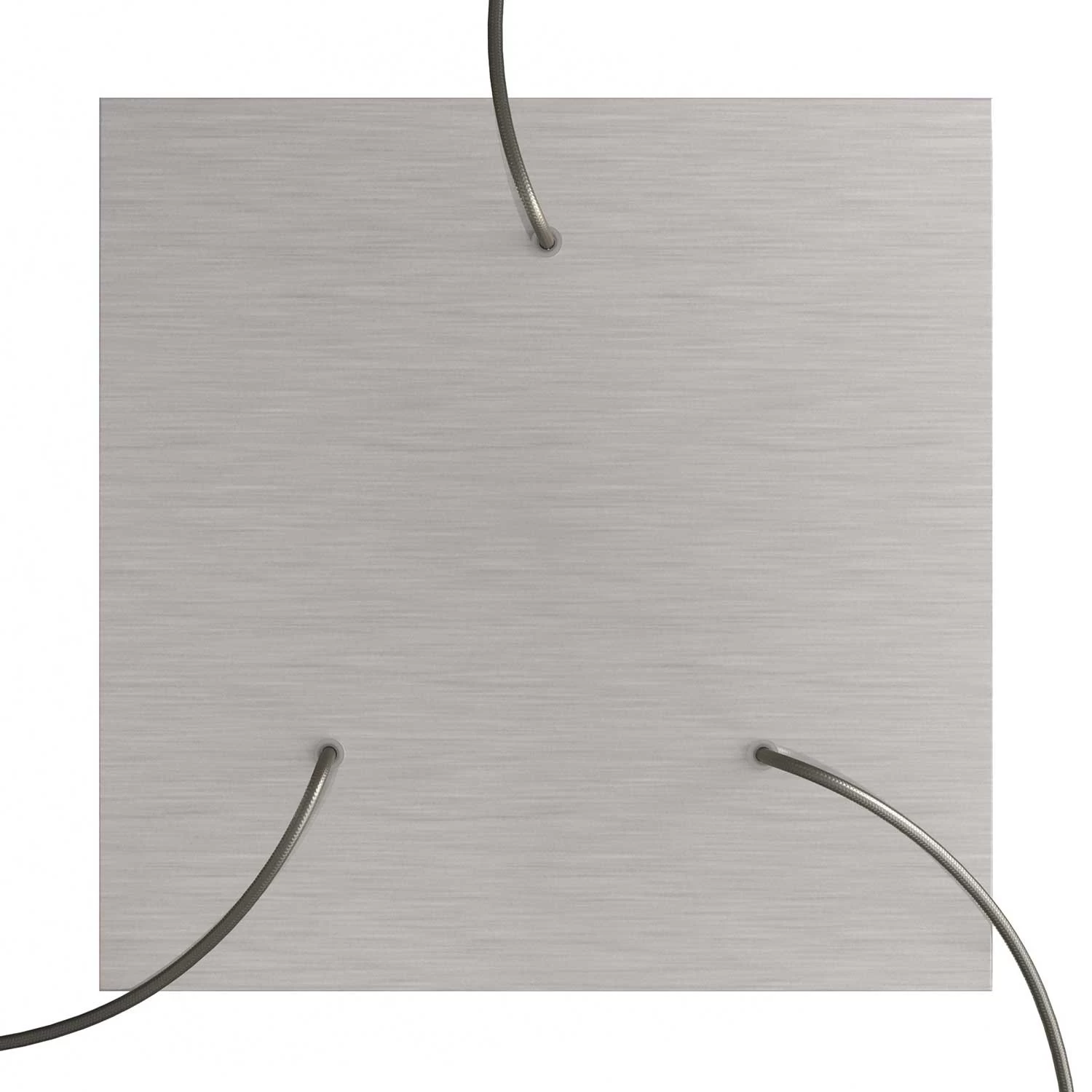 3 Holes - EXTRA LARGE Square Ceiling Canopy Kit - Rose One System 10 3 Holes - EXTRA LARGE Square Ceiling Canopy Kit - Rose One System - Image 8